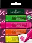 Korostuskynä Faber-Castell Textliner 1546, 4 eri väriä