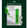 Korostuskynä Faber-Castell Textliner 1546 neonvihreä 1-5 mm