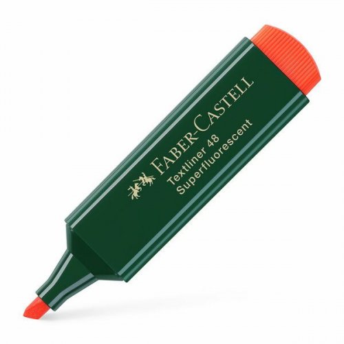 Korostuskynä Faber-Castell Textliner 48 oranssi
