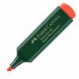 Korostuskynä Faber-Castell Textliner 48 oranssi