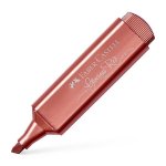 Korostuskynä Faber-Castell TL 46 Metallic punainen