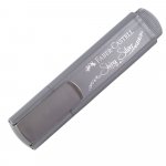 Korostuskynä Faber-Castell TL 46 Metallic, hopea