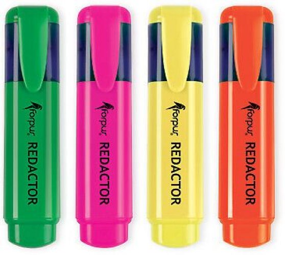 Korostuskynä Forpus 4-värisrj viistokärki (FO52007)