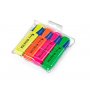 Korostuskynä Forpus 4-värisrj viistokärki (FO52007)