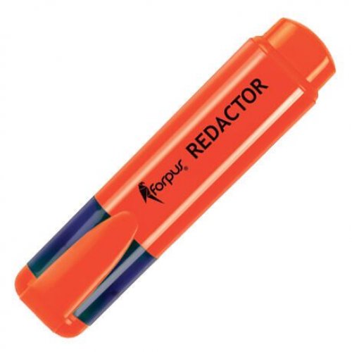 Korostuskynä Forpus REDACTOR oranssi FO52002