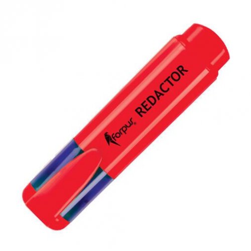 Korostuskynä Forpus REDACTOR punainen (FO52003)