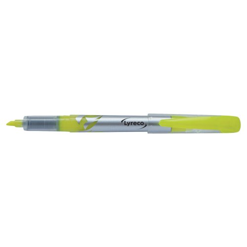 Korostuskynä Lyreco 3,5mm kynämalli keltainen