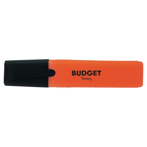 Korostuskynä Lyreco budget viisto 2-5mm oranssi