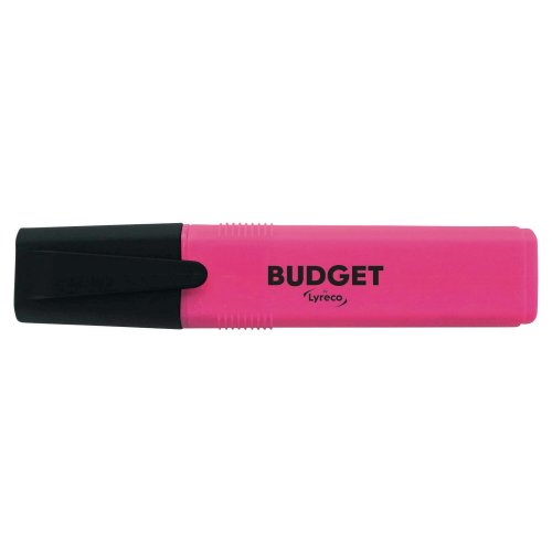 Korostuskynä Lyreco budget viisto 2-5mm pinkki