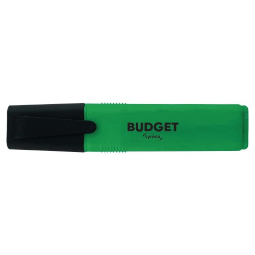 Korostuskynä Lyreco budget viisto 2-5mm vihreä