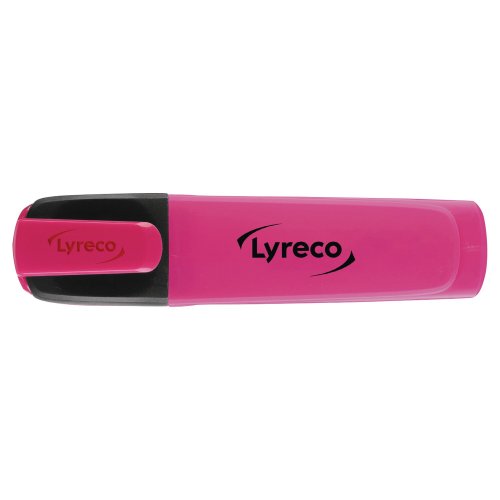 Korostuskynä Lyreco v 1-4 pinkki