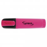 Korostuskynä Lyreco v 1-4 pinkki