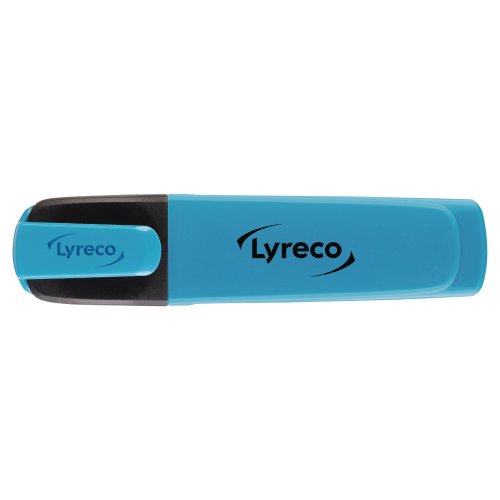 Korostuskynä Lyreco v 1-4 sininen
