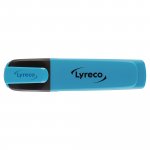 Korostuskynä Lyreco v 1-4 sininen