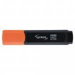 Korostuskynä Lyreco v 1-4 oranssi