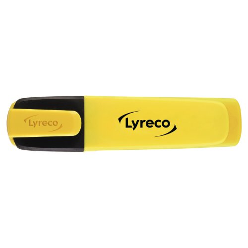 Korostuskynä Lyreco viisto 1-4mm kelt.