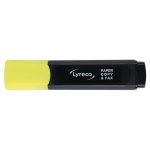 Korostuskynä Lyreco viisto 1-4mm kelt.