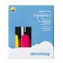 Korostuskynä Niceday 4 värisrj 5mm viistokärki