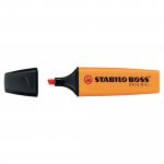 Korostuskynä Stabilo boss v 2-5oranssi
