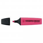 Korostuskynä Stabilo boss v 2-5 pinkki