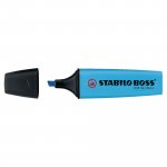 Korostuskynä Stabilo boss v 2-5sininen