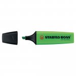 Korostuskynä Stabilo boss v 2-5 vihreä