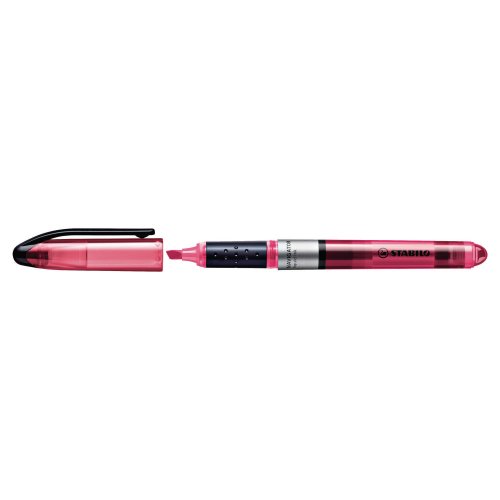 Korostuskynä Stabilo navigator viisto 1-4mm pinkki