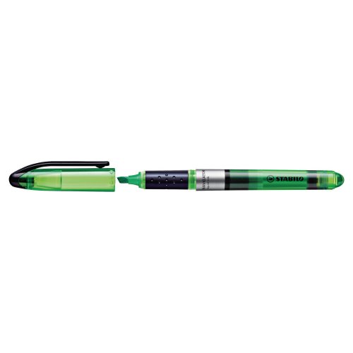 Korostuskynä Stabilo navigator viisto 1-4mm vihreä