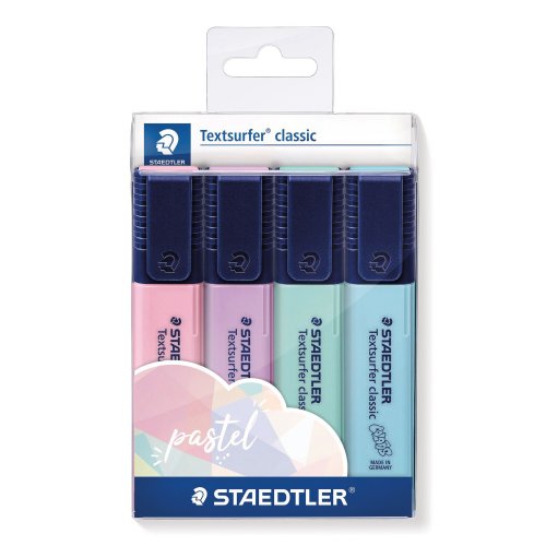 Korostuskynä Staedtler textsurfer 364 1 kpl=4 kynää 4kpl