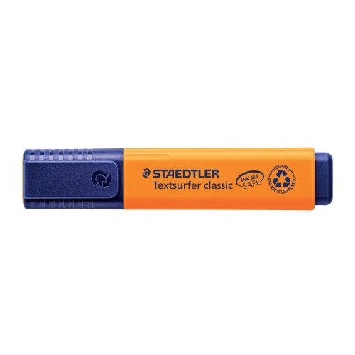 Korostuskynä Staedtler textsurfer 364 viisto 1-5mm oranssi