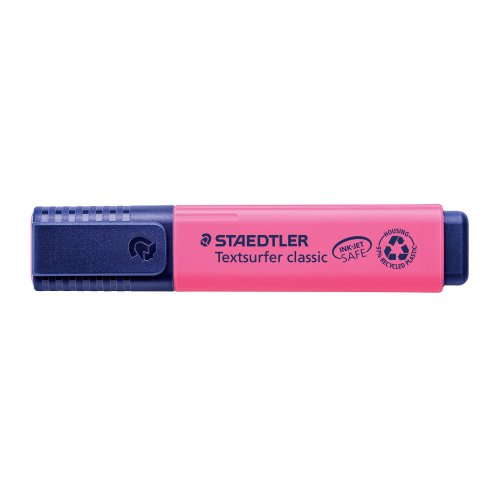 Korostuskynä Staedtler textsurfer 364 viisto 1-5mm pinkki