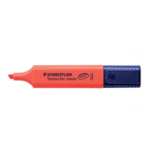 Korostuskynä Staedtler textsurfer 364 viisto 1-5mm punainen