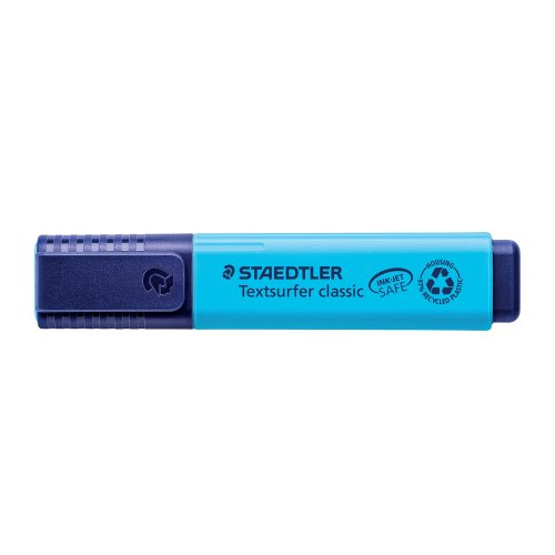 Korostuskynä Staedtler textsurfer 364 viisto 1-5mm sininen
