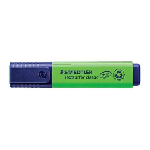 Korostuskynä Staedtler textsurfer 364 viisto 1-5mm vihreä