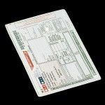 Korttikotelo A5 Esselte muovitasku 