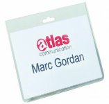 Korttipidike Durable 60x90mm ilman klipsiä 20kpl