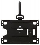 Korttipidin CK pikakoukulla vaaka, musta 10 kpl/pss