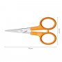 Koruompelusakset Fiskars Classic 10cm suorateräiset