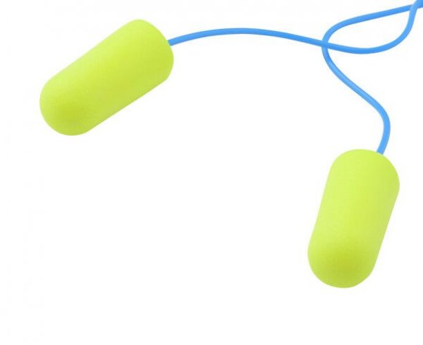 Korvatulpat 3M E-A-R E-A-Rsoft nauhalla