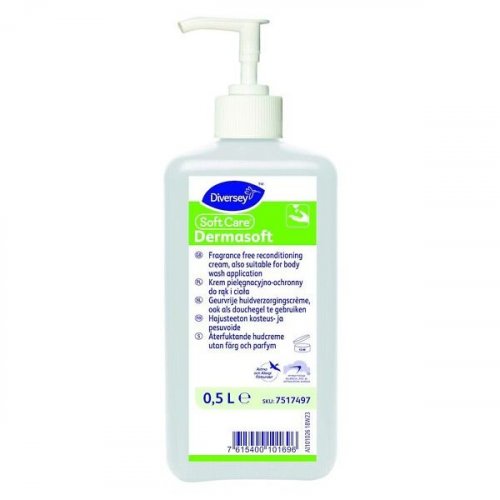 Kosteusvoide Soft Care Dermasoft 500ml
