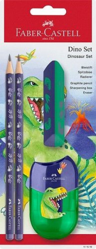 Koulusetti FC Dinosaurus 4-os.