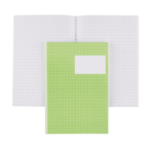 Kouluvihko 04303 a5/20 ruudutettu 7x7mm lime
