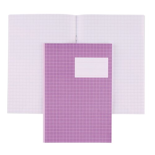 Kouluvihko 04304 a5/20 ruudutettu 7x7mm violetti