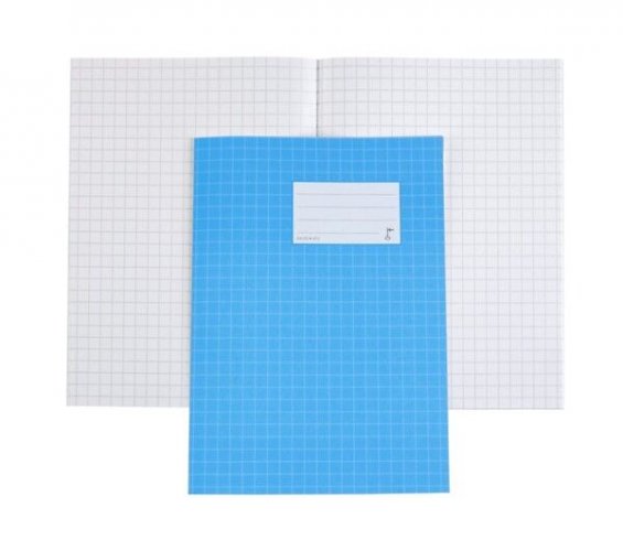 Kouluvihko A4 20 lehteä 10x10mm ruudutus