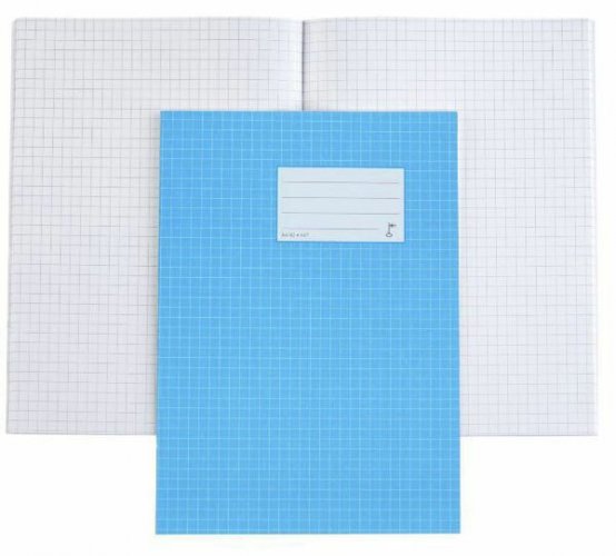 Kouluvihko 447 A4 40 lehteä 7x7mm ruudutus