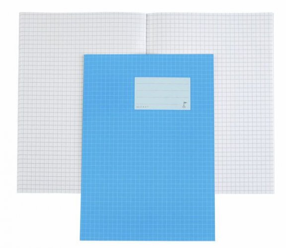 Kouluvihko A4 20 lehteä 7x7mm ruudut