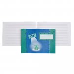 Kouluvihko 528 a5/20 8 kaksoisviivaa