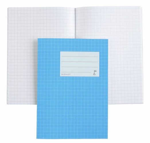 Kouluvihko A5 20 lehteä 7x7mm ruudut