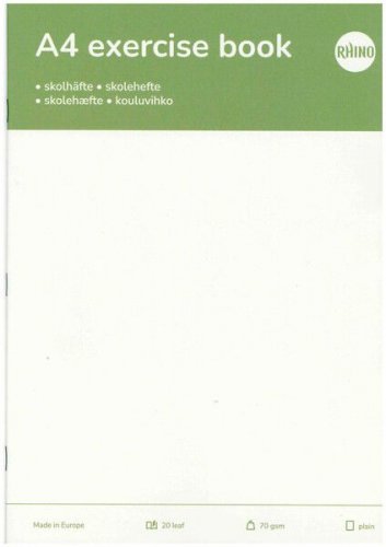 Kouluvihko A4 20 lehteä blanko (piirustusvihko)