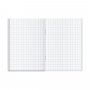 Kouluvihko A6 20 lehteä 7x7mm ruudut